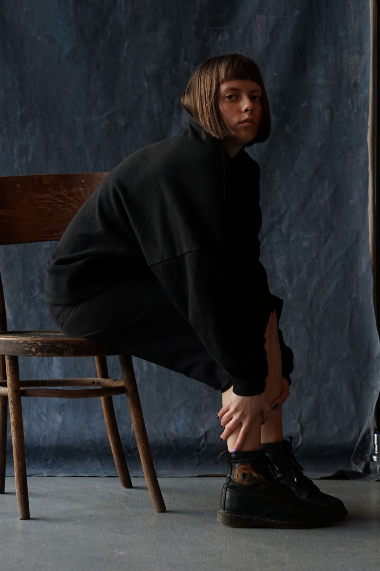 Світшот Хмара від RAHIM ITEGEZ