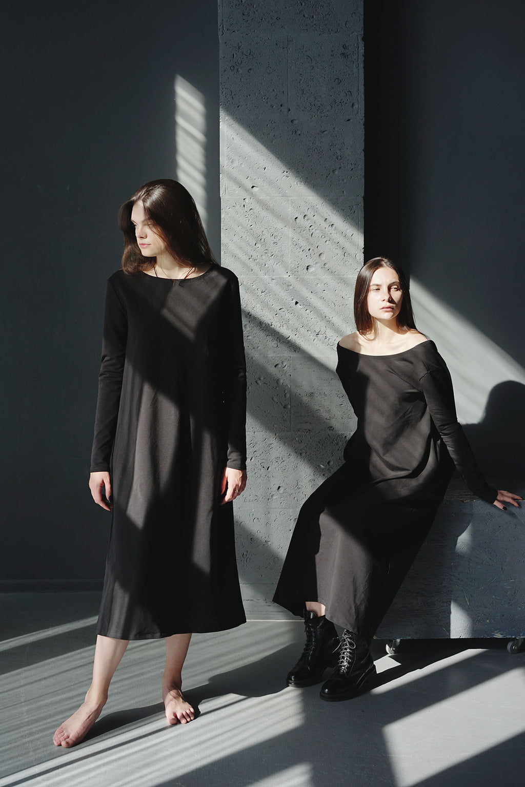 Сукня трикотажна від RAHIM ITEGEZ