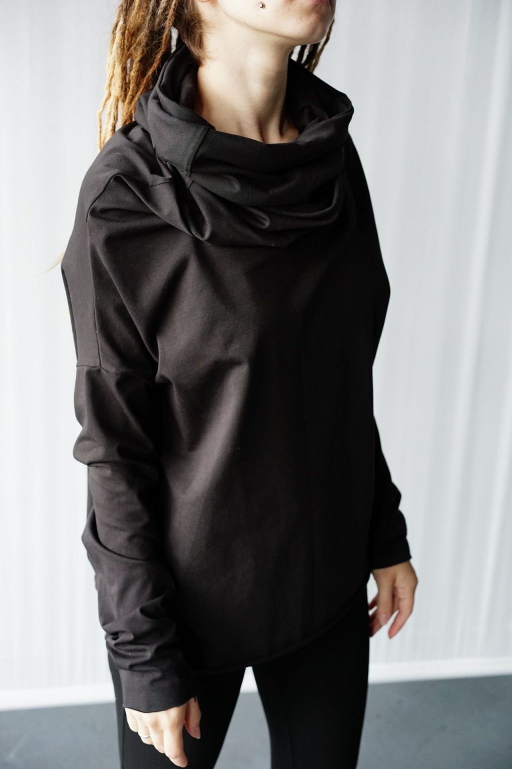 Лонгслів з трикотажу від RAHIM ITEGEZ