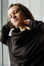 Лонгслів з трикотажу від RAHIM ITEGEZ