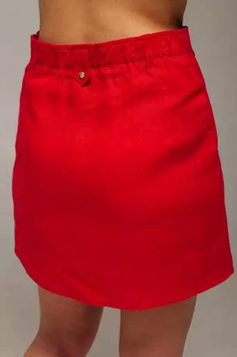 Ľanové sukňovo-šortkové šortky DARIA v 3 farbách od značky FEEL AND FLY