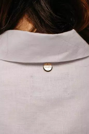 Сорочка жіноча лляна Brigittу 2 кольори від FEEL AND FLY