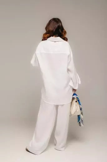 Сорочка жіноча лляна Brigittу 2 кольори від FEEL AND FLY