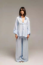 Штани жіночі лляні Ida 2 кольори від FEEL AND FLY