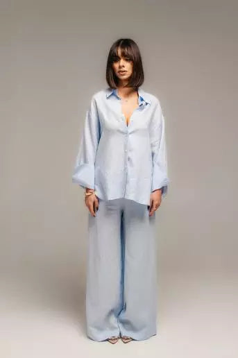 Штани жіночі лляні Ida 2 кольори від FEEL AND FLY