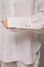 Сорочка жіноча лляна Brigittу 2 кольори від FEEL AND FLY