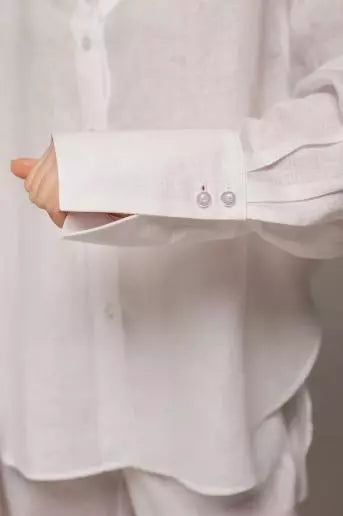 Сорочка жіноча лляна Brigittу 2 кольори від FEEL AND FLY