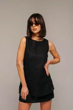 Топ жіночий лляний Ulysse 2 кольори від FEEL AND FLY