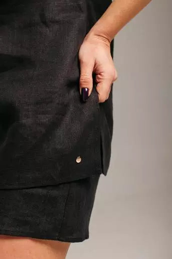 Топ жіночий лляний Ulysse 2 кольори від FEEL AND FLY