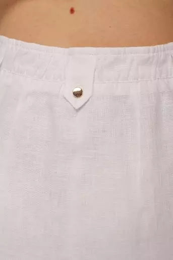 Ľanové sukňovo-šortkové šortky DARIA v 3 farbách od značky FEEL AND FLY