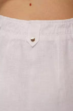 Ľanové sukňovo-šortkové šortky DARIA v 3 farbách od značky FEEL AND FLY