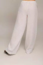 Штани жіночі лляні Ida 2 кольори від FEEL AND FLY