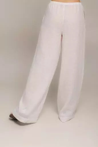 Штани жіночі лляні Ida 2 кольори від FEEL AND FLY