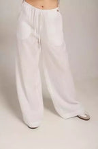 Штани жіночі лляні Ida 2 кольори від FEEL AND FLY