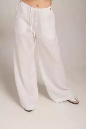 Штани жіночі лляні Ida 2 кольори від FEEL AND FLY