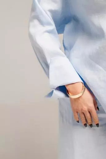 Сорочка жіноча лляна Brigittу 2 кольори від FEEL AND FLY