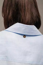 Сорочка жіноча лляна Brigittу 2 кольори від FEEL AND FLY