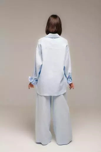 Сорочка жіноча лляна Brigittу 2 кольори від FEEL AND FLY