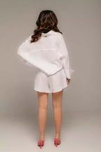 Dámske ľanové šortky Nora 2 farby od značky FEEL AND FLY