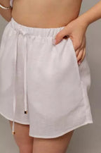 Dámske ľanové šortky Nora 2 farby od značky FEEL AND FLY