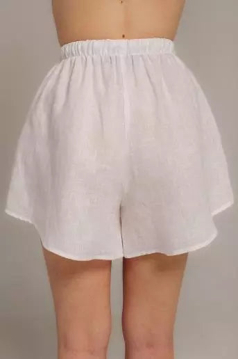 Льняні жіночі шорти Nora 2 кольори від FEEL AND FLY