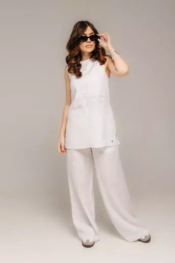 Топ жіночий лляний Ulysse 2 кольори від FEEL AND FLY