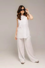 Топ жіночий лляний Ulysse 2 кольори від FEEL AND FLY