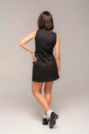 Льняна спідниця-шорти DARIA 3 кольори від FEEL AND FLY